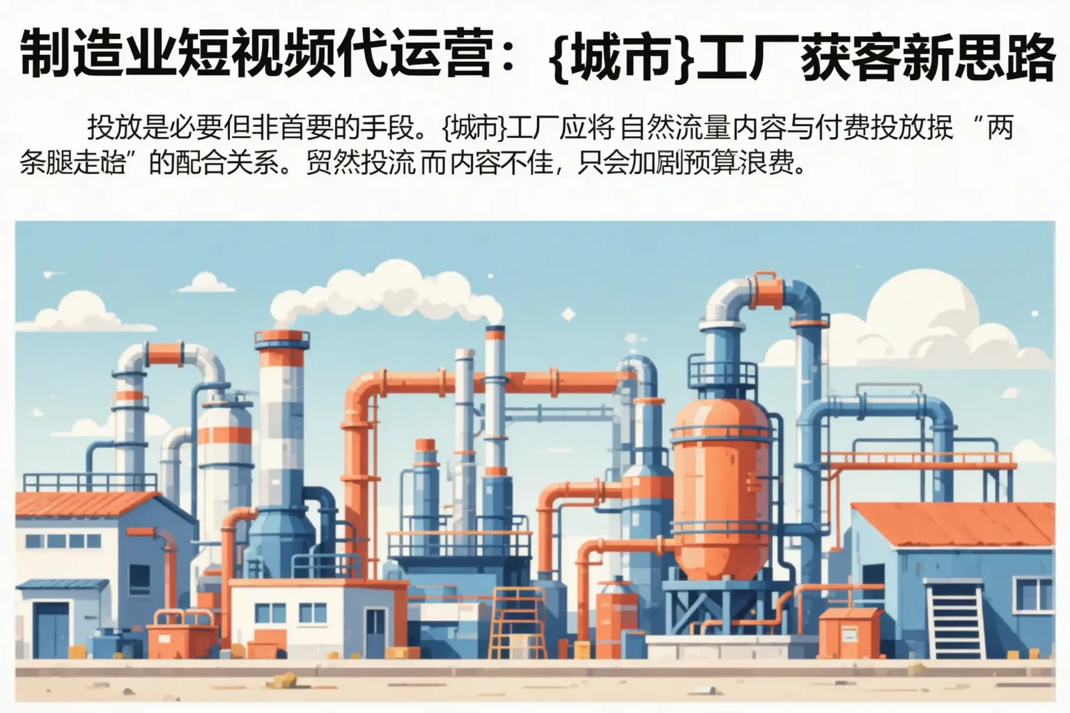 制造业短视频代运营：金阳工厂获客新思路