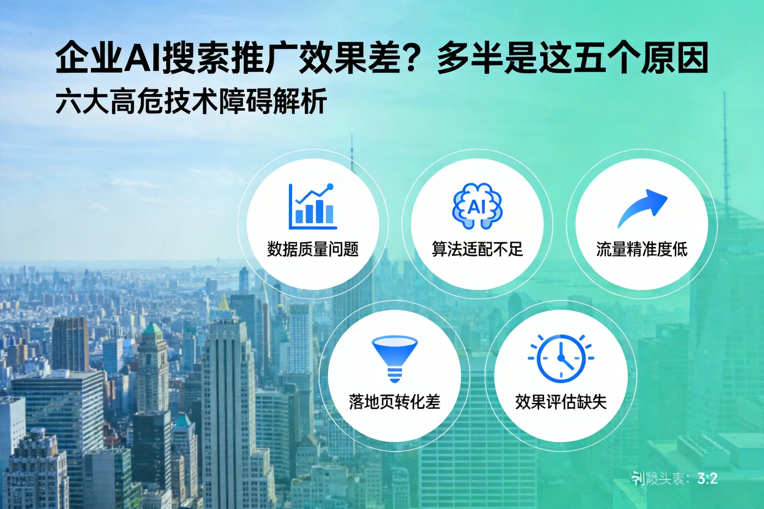 金阳企业AI搜索推广效果差？多半是这五个原因